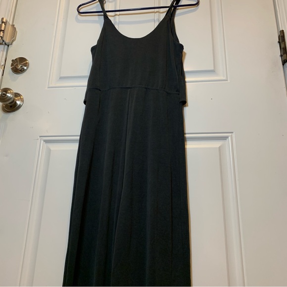 Heartloom Black Tie-Front Flowy Jumpsuit Size XS - Picture 9 of 10